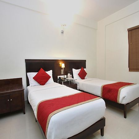Oyo 435 Hotel Amshi International Bangalore Ngoại thất bức ảnh