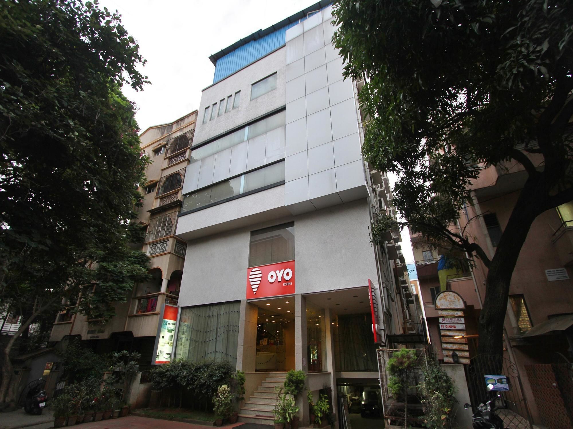Oyo 435 Hotel Amshi International Bangalore Ngoại thất bức ảnh