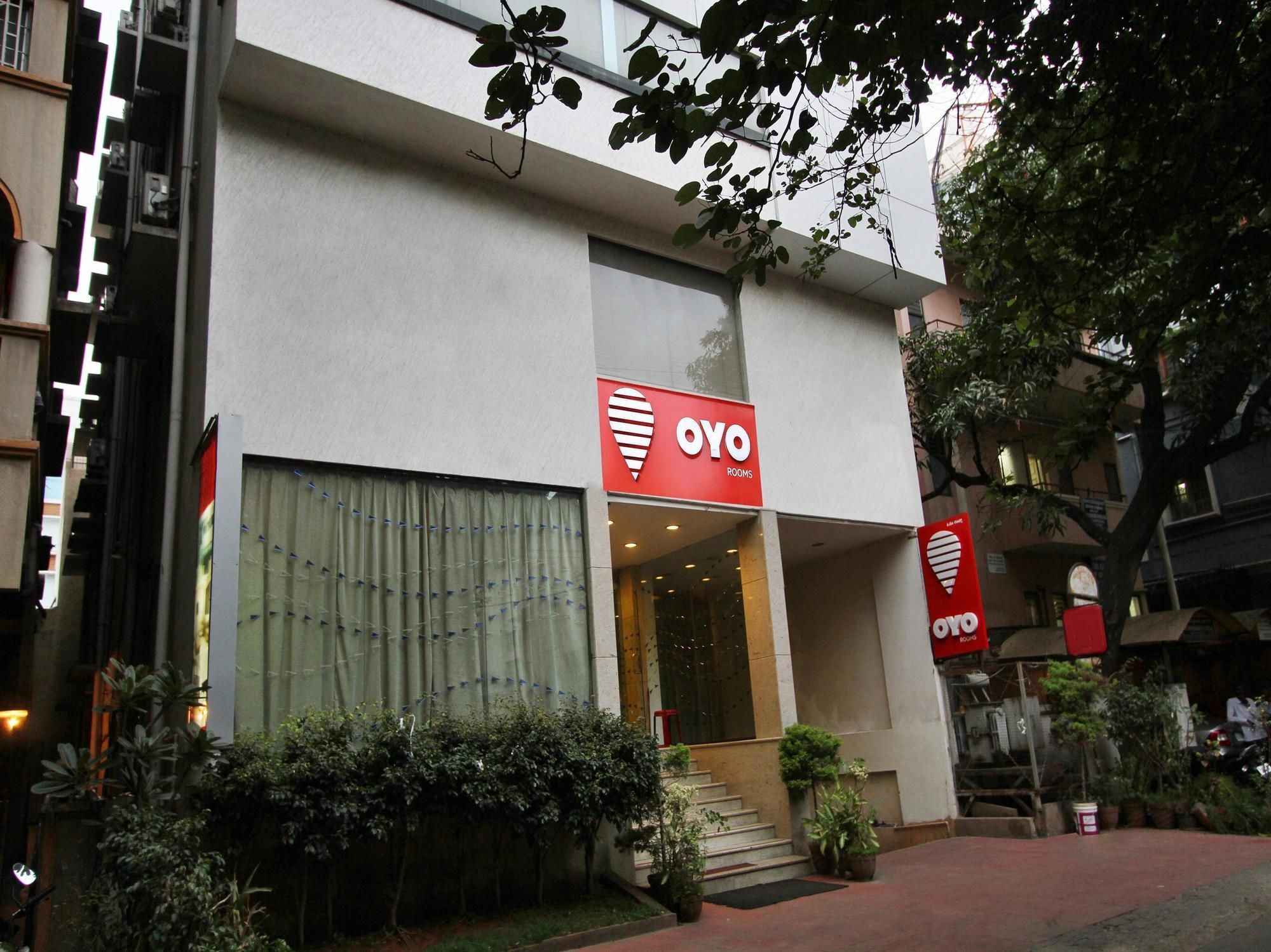 Oyo 435 Hotel Amshi International Bangalore Ngoại thất bức ảnh
