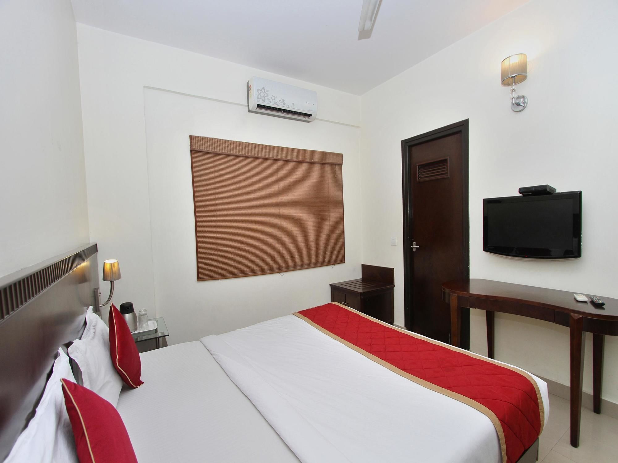 Oyo 435 Hotel Amshi International Bangalore Ngoại thất bức ảnh