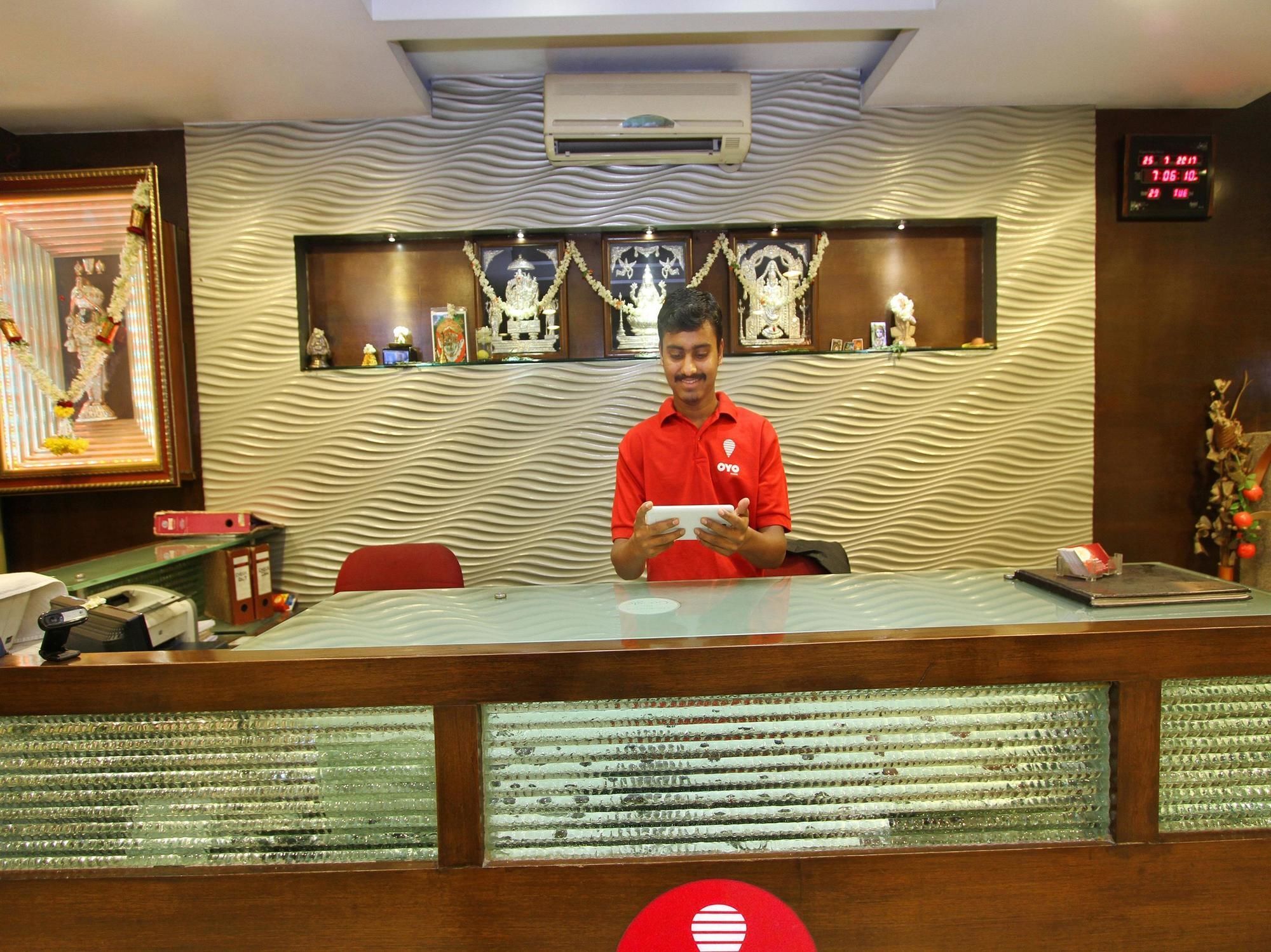 Oyo 435 Hotel Amshi International Bangalore Ngoại thất bức ảnh